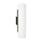 Besa Lighting Darci 16 Wall Sconce, Opal Matte, Bronze Finish, 1x5W LED 272507-LED-BR - alternate 1